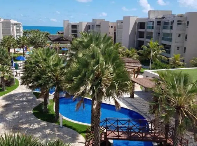 Riviera Aquiraz Golf Beach Place Ceara - Apartamento Pe Na Areia