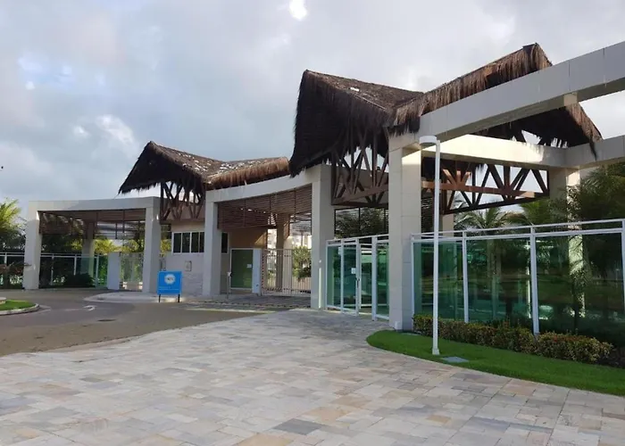 Riviera Aquiraz Golf Beach Place Ceara - Apartamento Pe Na Areia