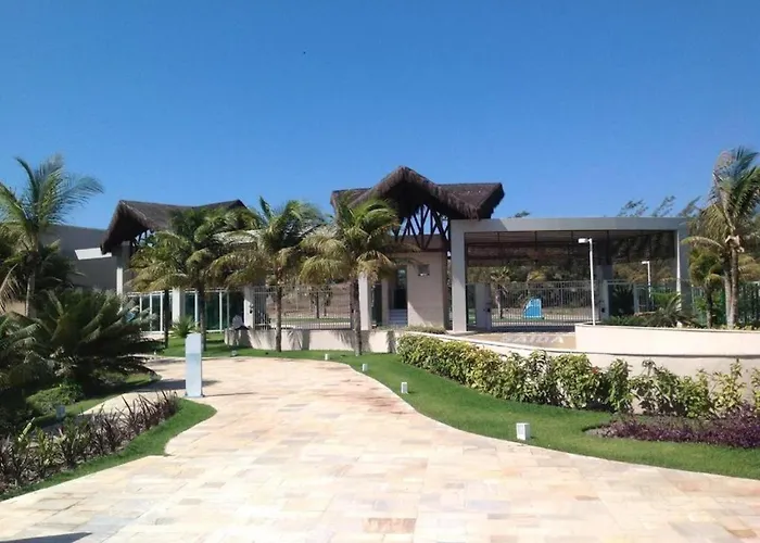 Riviera Aquiraz Golf Beach Place Ceara - Apartamento Pe Na Areia