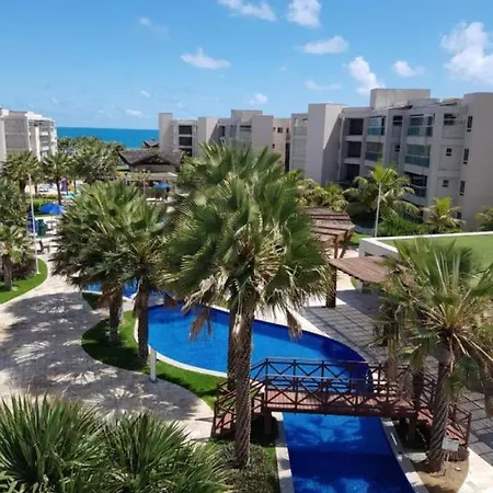 Riviera Aquiraz Golf Beach Place Ceará - Apartamento pé na areia Exterior foto
