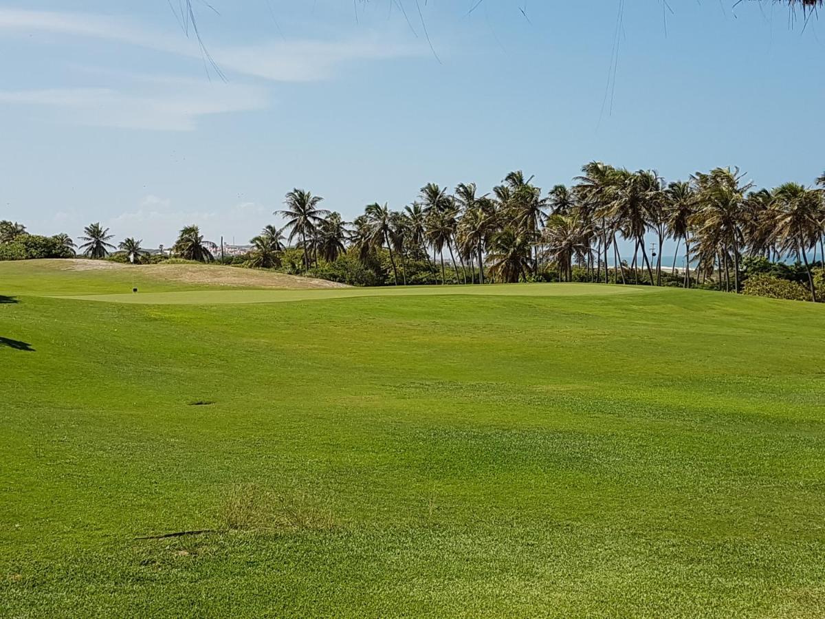 Riviera Golf Place Ceará - Pé Na Areia Apartamento Aquiraz
