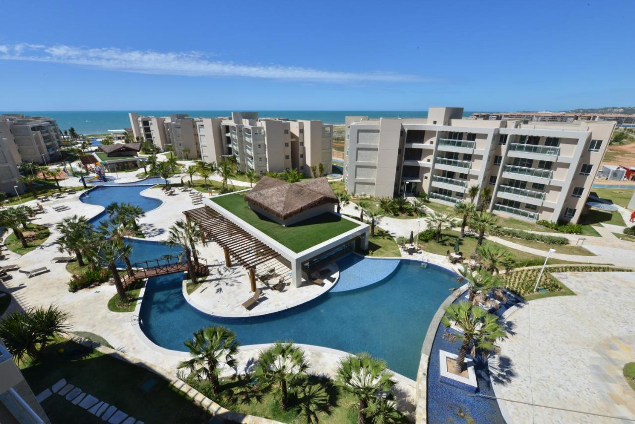 Riviera Golf Place Ceará - Pé Na Areia Apartamento *